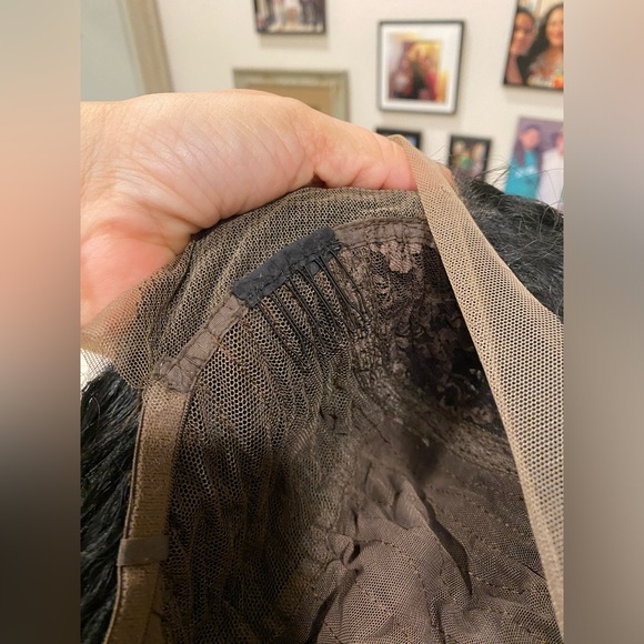 Lace front good quality synthetic wig - Picture 5 of 10